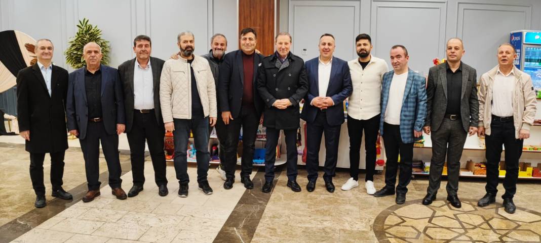 Sıhhi tesisatçılar iftarda buluştu 3